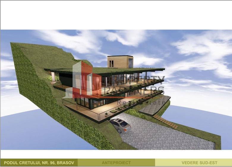Teren Construcții intravilan de 1289 mp, în Schei