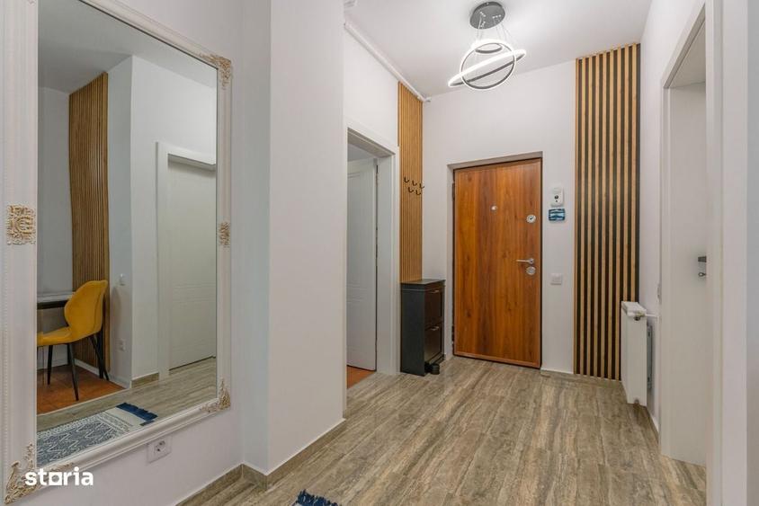 Apartament cu 2 camere în Cristian