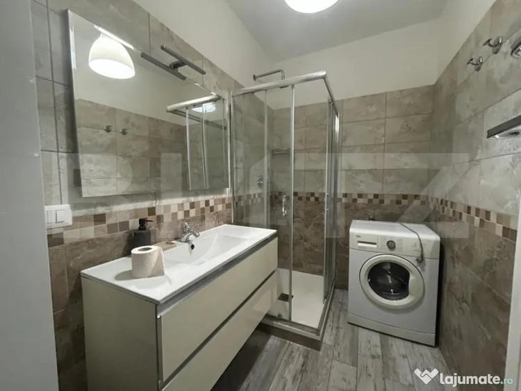 Apartament cu 2 camere nedecomandat în Europa