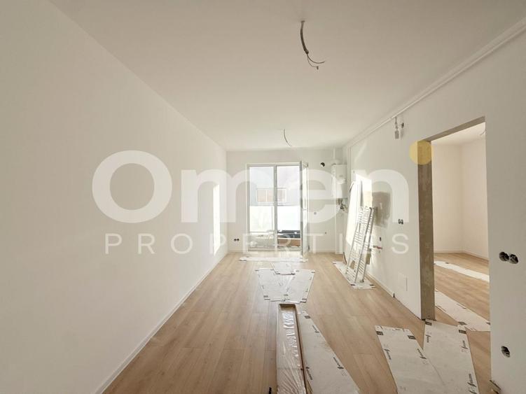 Apartament cu 2 camere semidecomandat în Hotvon