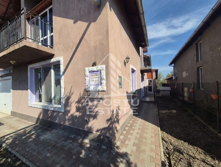 Casă individuală cu 5 camere cu Canalizare în Nord-Vest