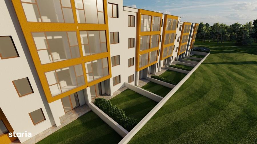 Apartament cu 2 camere în Valea Lupului