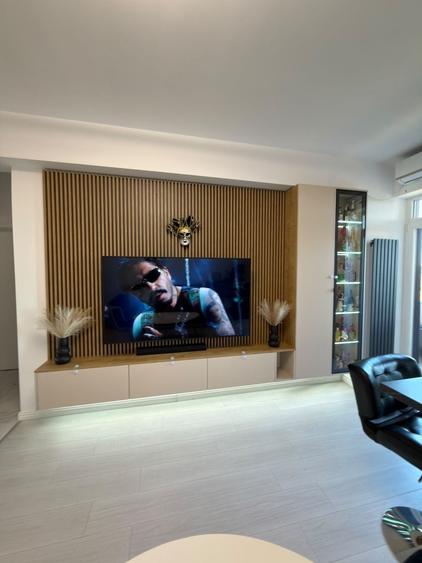 Apartament cu 2 camere semidecomandat în Central