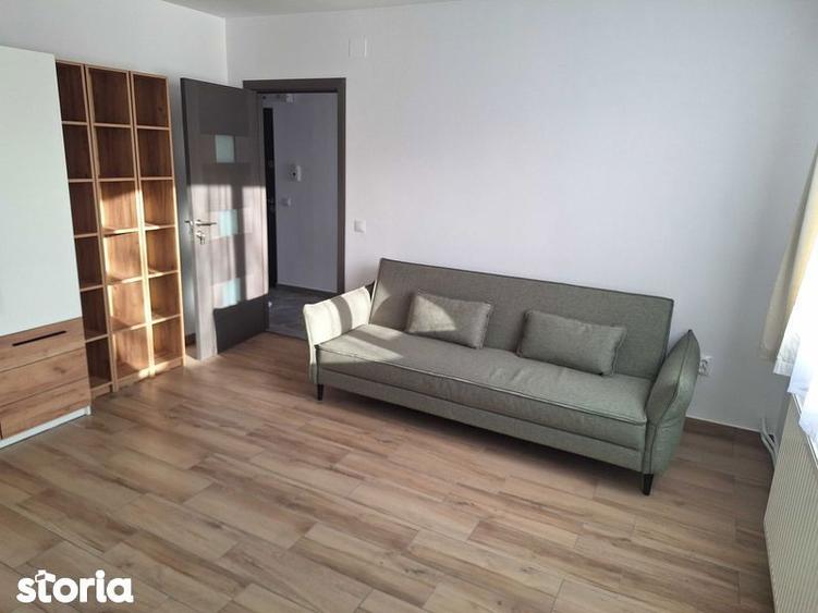 Apartament cu 2 camere semidecomandat, mobilat în Mărăști
