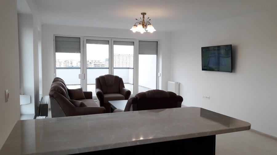Penthouse cu 3 camere, terasă de 37 mp și parcare Avantgarden! - 2