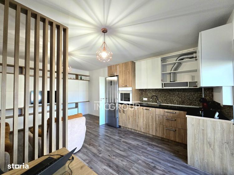 Apartament cu 2 camere semidecomandat în Europa
