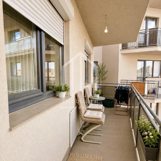 Apartament cu 3 camere semidecomandat, mobilat în Hipodrom 3
