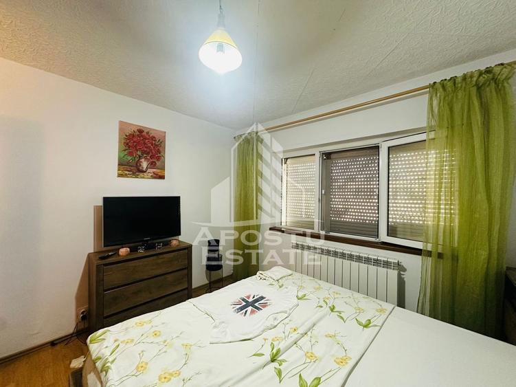 Apartament cu 3 camere decomandat, mobilat în Micălaca