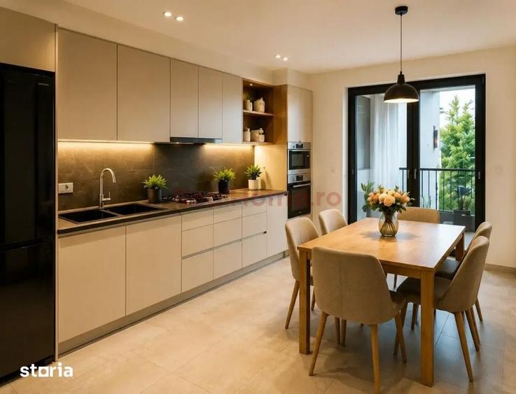 Apartament cu 3 camere în Theodor Pallady