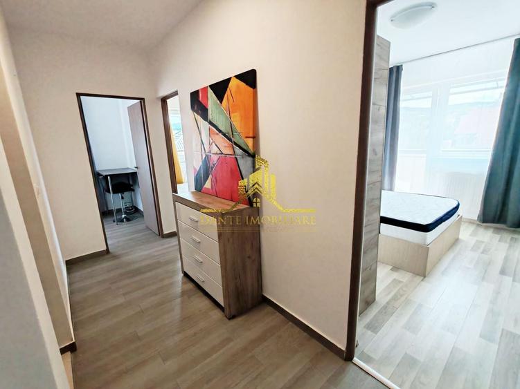 Apartament cu 2 camere decomandat, mobilat în Bună Ziua