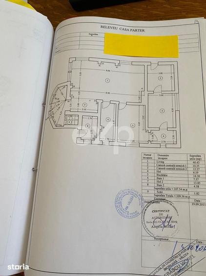 Casă cu 10 camere decomandat cu Teren 20875 Mp în Păușești