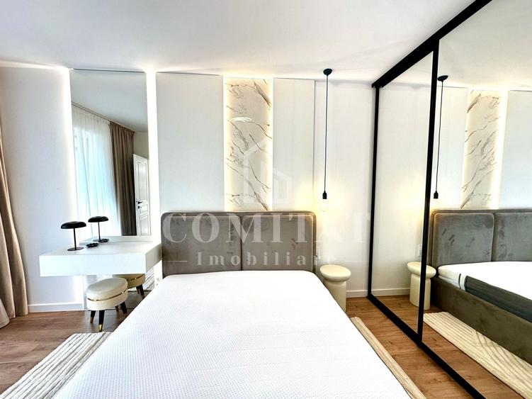 Apartament cu 2 camere semidecomandat, mobilat în Florești