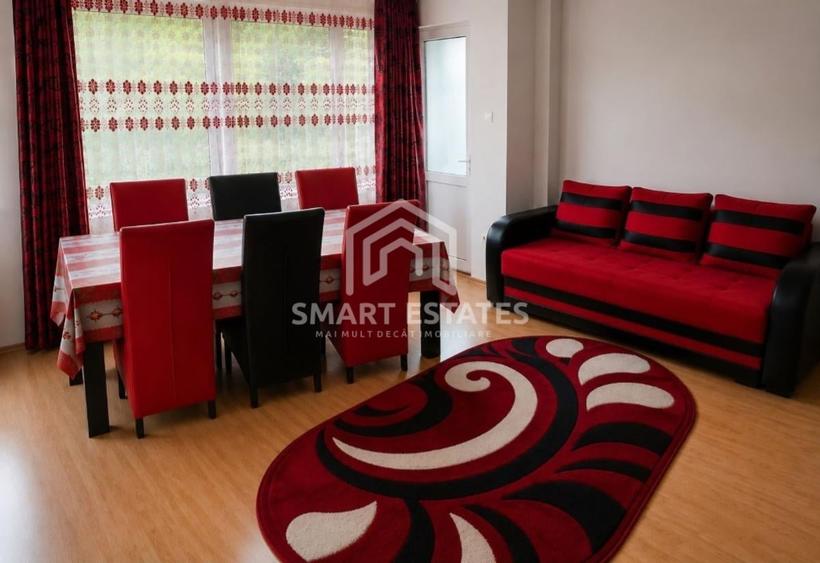 Apartament cu 3 camere semidecomandat, mobilat în Berceni