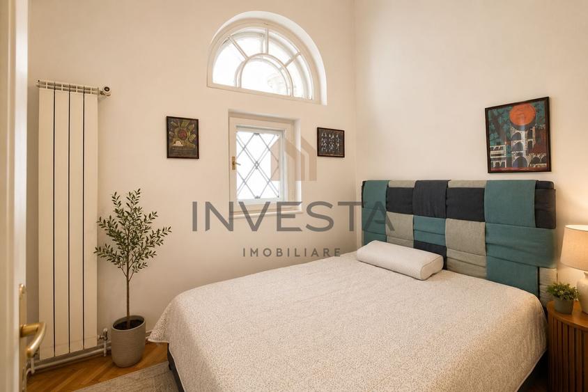 Apartament cu 3 camere semidecomandat, mobilat în Ultracentral