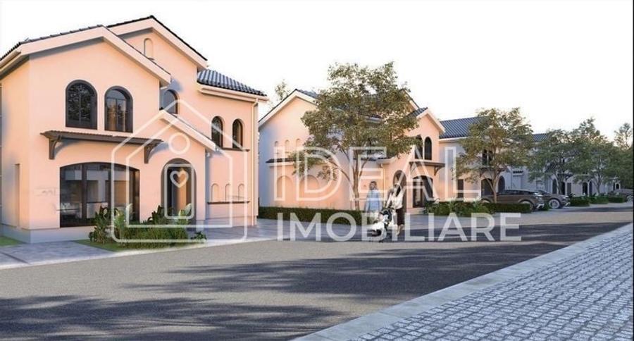 Casă individuală cu 4 camere cu Canalizare în Periferie