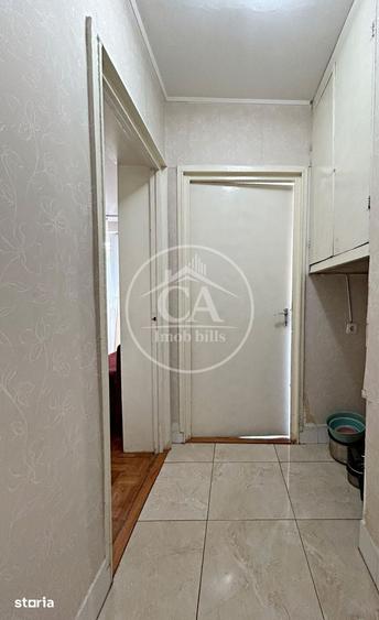 Apartament cu 2 camere semidecomandat în Orașul Nou