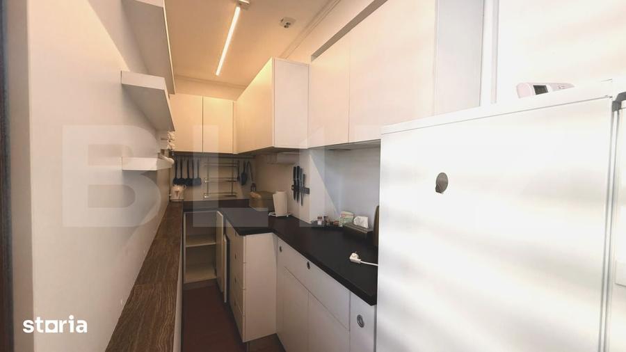 Apartament 3 camere, Class Park, parter, mobilat complet loc parca - 6