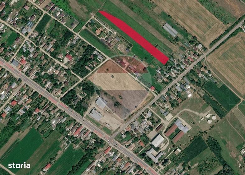 Spațiu comercial, în Tărtășești