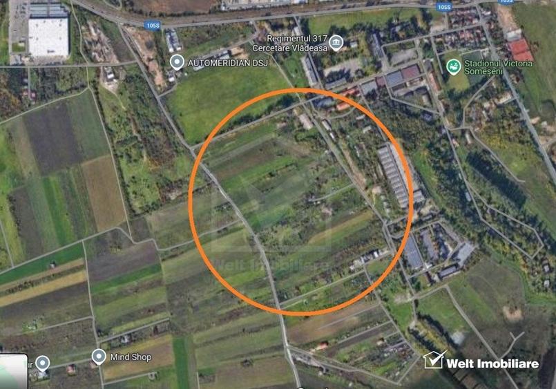 Teren Construcții intravilan de 5000 mp, în Sopor