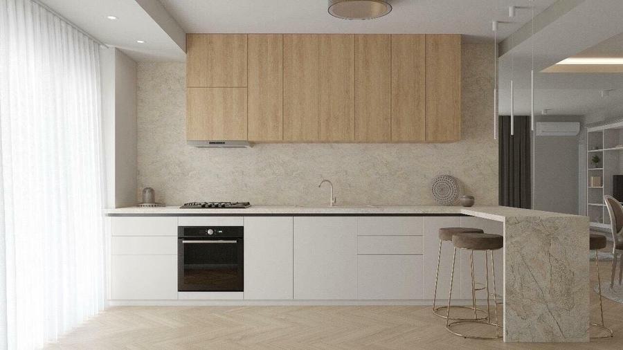 Apartament cu 3 camere decomandat, mobilat în Herăstrău