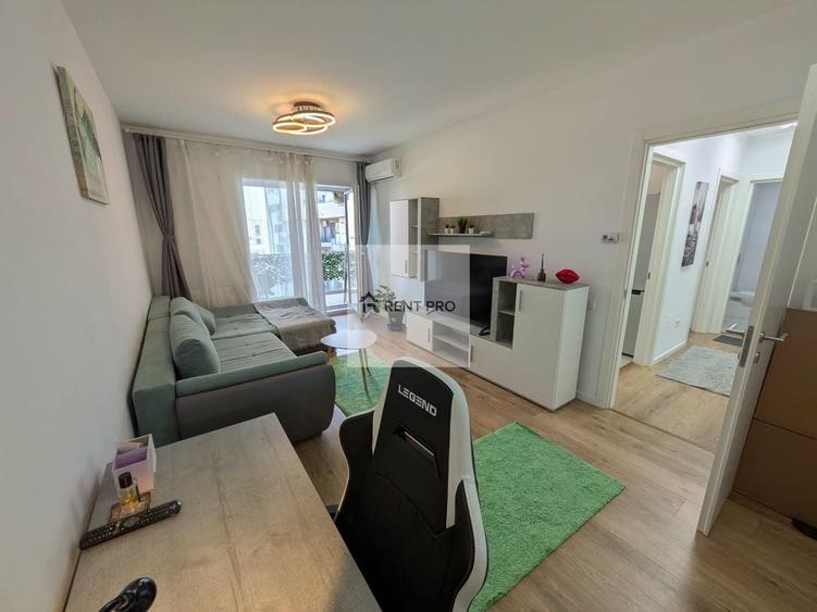 Apartament cu 2 camere decomandat, mobilat în Lujerului