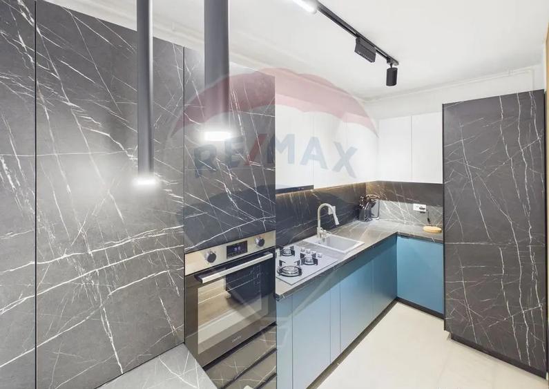 Apartament cu 2 camere decomandat, mobilat în Cotroceni