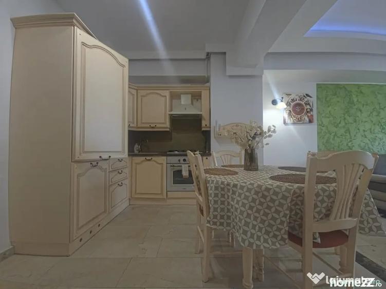 Apartament cu 2 camere semidecomandat în Central