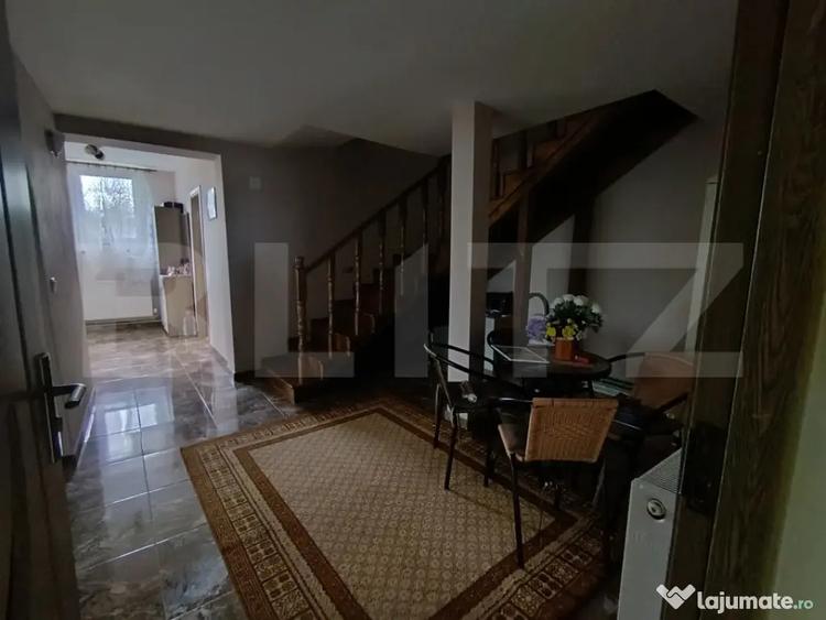 Casă cu 3 camere cu Teren 500 Mp în Aghireș