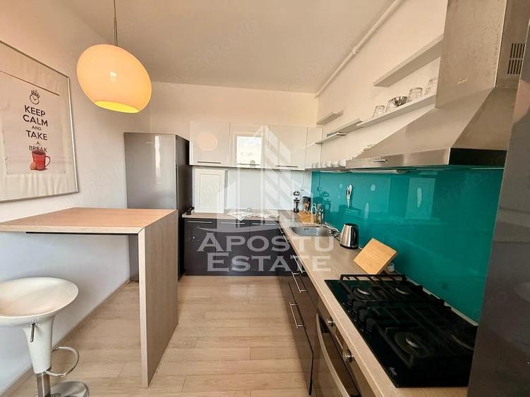 Apartament cu 2 camere decomandat în Dumbrăvița