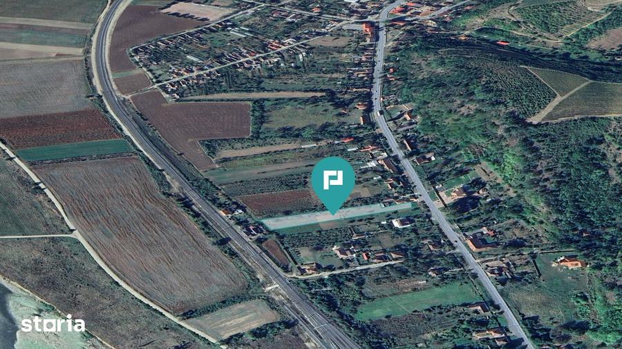 Teren de 3499 mp, în Păuliș