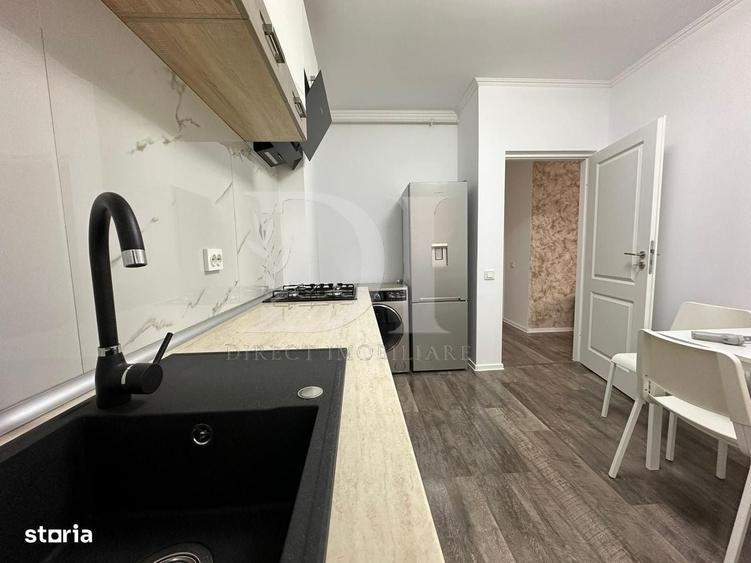 Apartament cu 2 camere decomandat în Florești