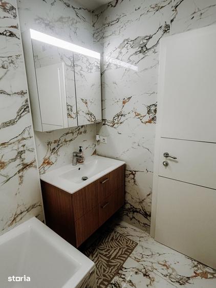 Apartament elegant cu 2 camere, complet mobilat Satu Mare - 9
