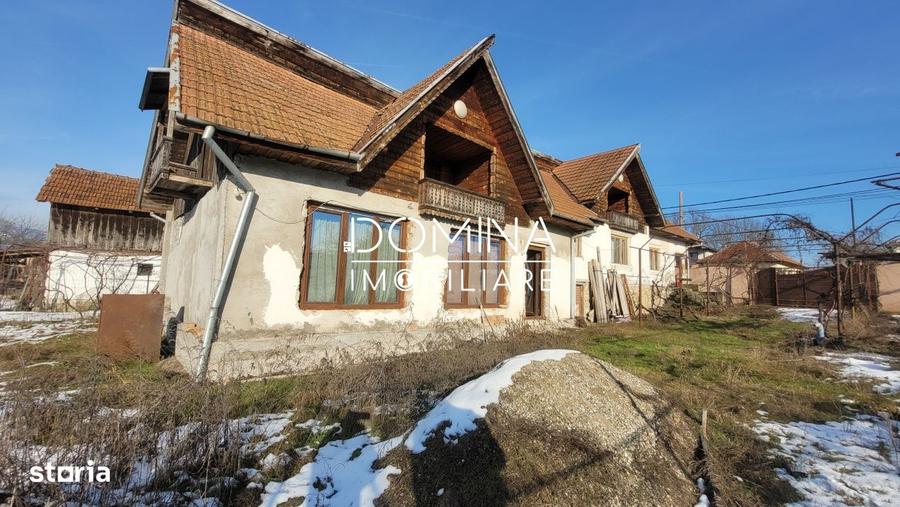 Casă cu 4 camere în Câmpofeni