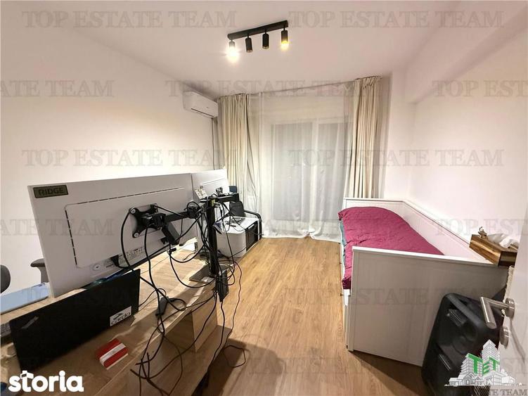 Apartament cu 3 camere decomandat, mobilat în Militari