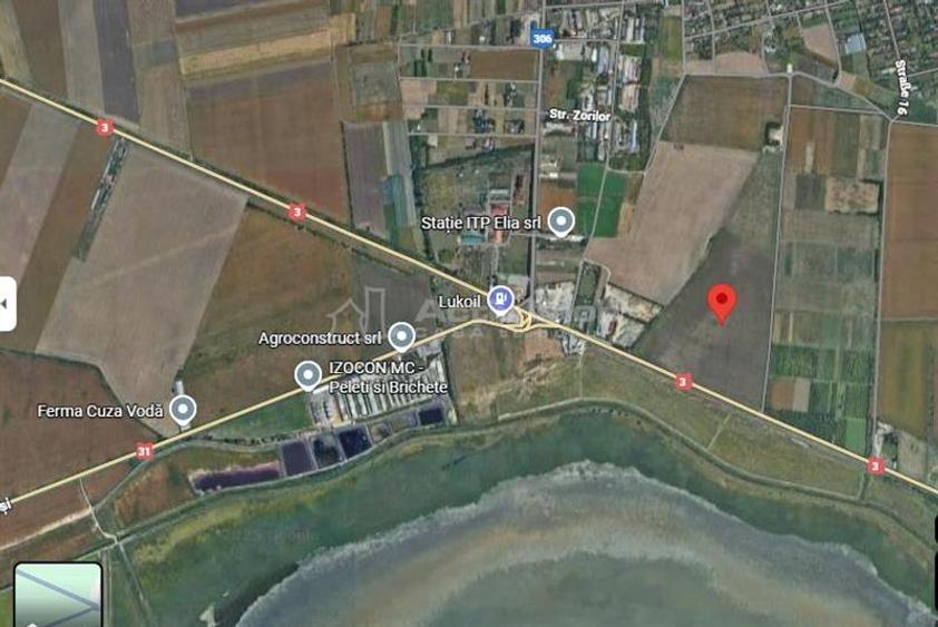 Teren intravilan de 125000 mp, în 5 Călărasi