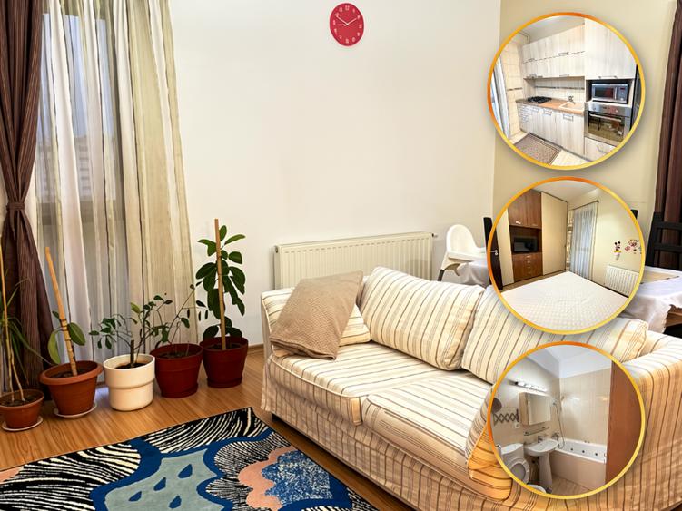 Apartament 2 camere | 10 min Metrou Aparatorii Patriei | Centrala Bloc - 1
