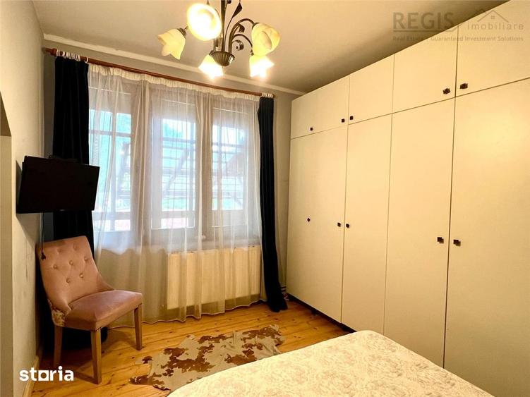 Apartament cu 2 camere, mobilat în Schei
