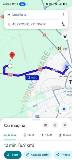 Teren investiție, în Mehala