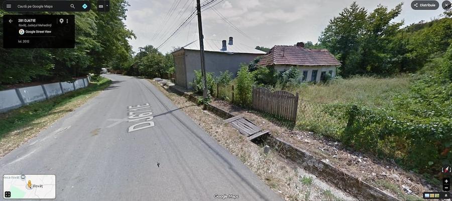 Teren de 3930 mp, în Ilovăț