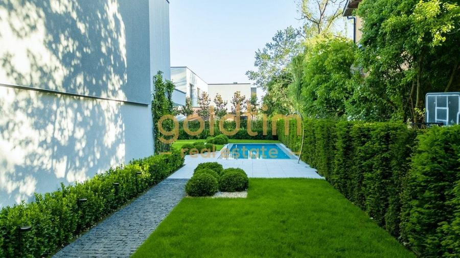 Casă individuală cu 6 camere cu Piscina în Pipera