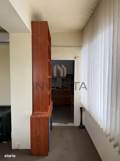 Apartament cu 2 camere semidecomandat în Central — fotografia 1