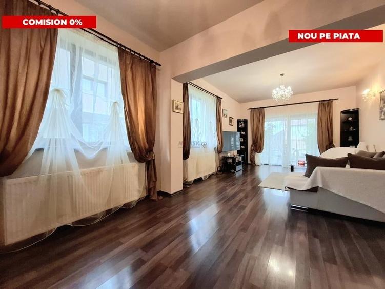 Casă cu 5 camere cu Teren 550 Mp în Corbeanca
