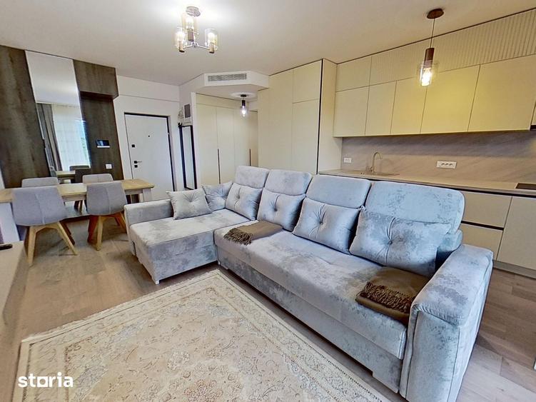 Apartament cu 2 camere în Crângași