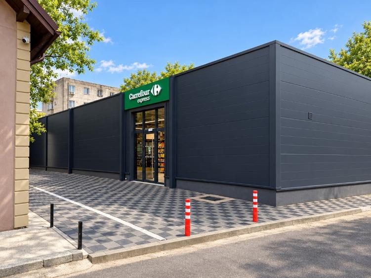 Spațiu comercial, de 326 mp, în Central