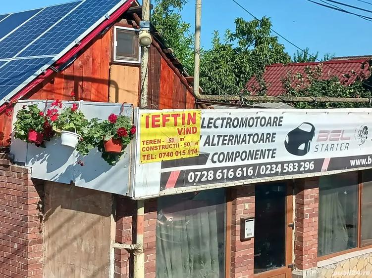 Casă cu 2 camere cu Teren 60 Mp în Republicii