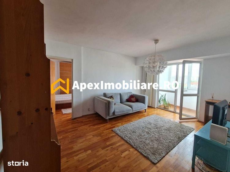 Apartament cu 2 camere semidecomandat în Titulescu