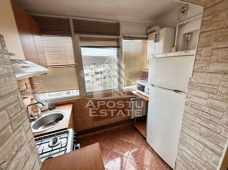 Apartament 2 camere, zona Dorobanților Timisoara, centrala proprie - 9