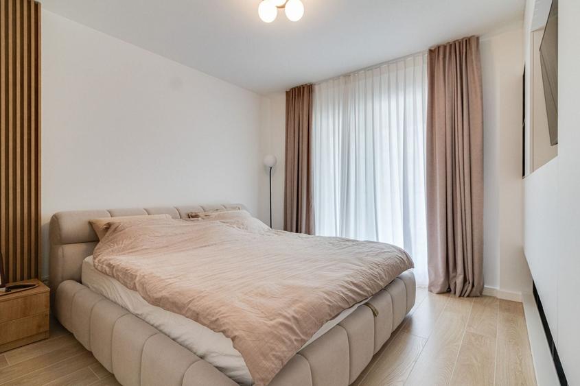 Apartament cu 3 camere decomandat, mobilat în Mogoșoaia