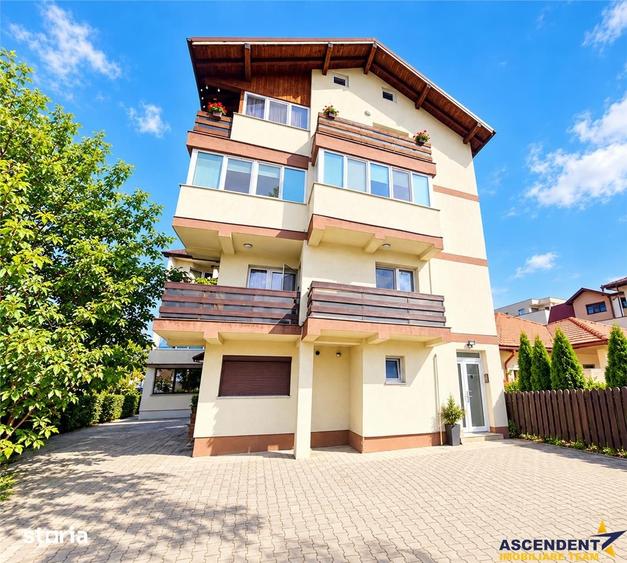 Apartament cu 2 camere, mobilat în Tractorul