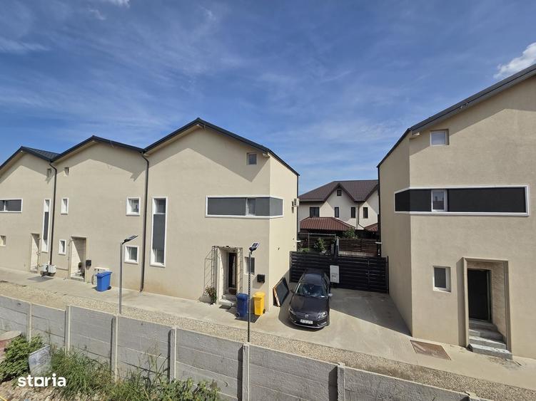 Casa 4 camere Bragadiru Cristalului 167 mp 2 bai pod mansardabil 50 mp - 20